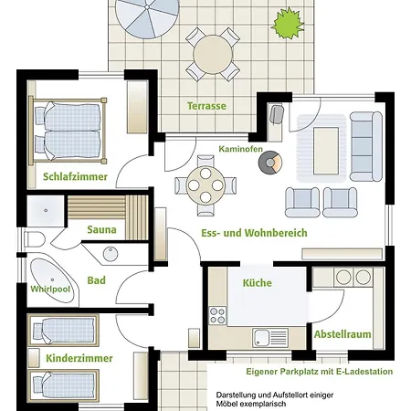 בית נופש Seeschwalbe 98 *